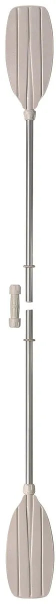 Bravo Leisure 5-Piece Aluminum Paddle Set - Lightweight & Durable for Kayaking, Canoeing, and Stand-Up Paddleboarding (SUP) - Perfect for Lakes, Rivers, and Ocean Adventures