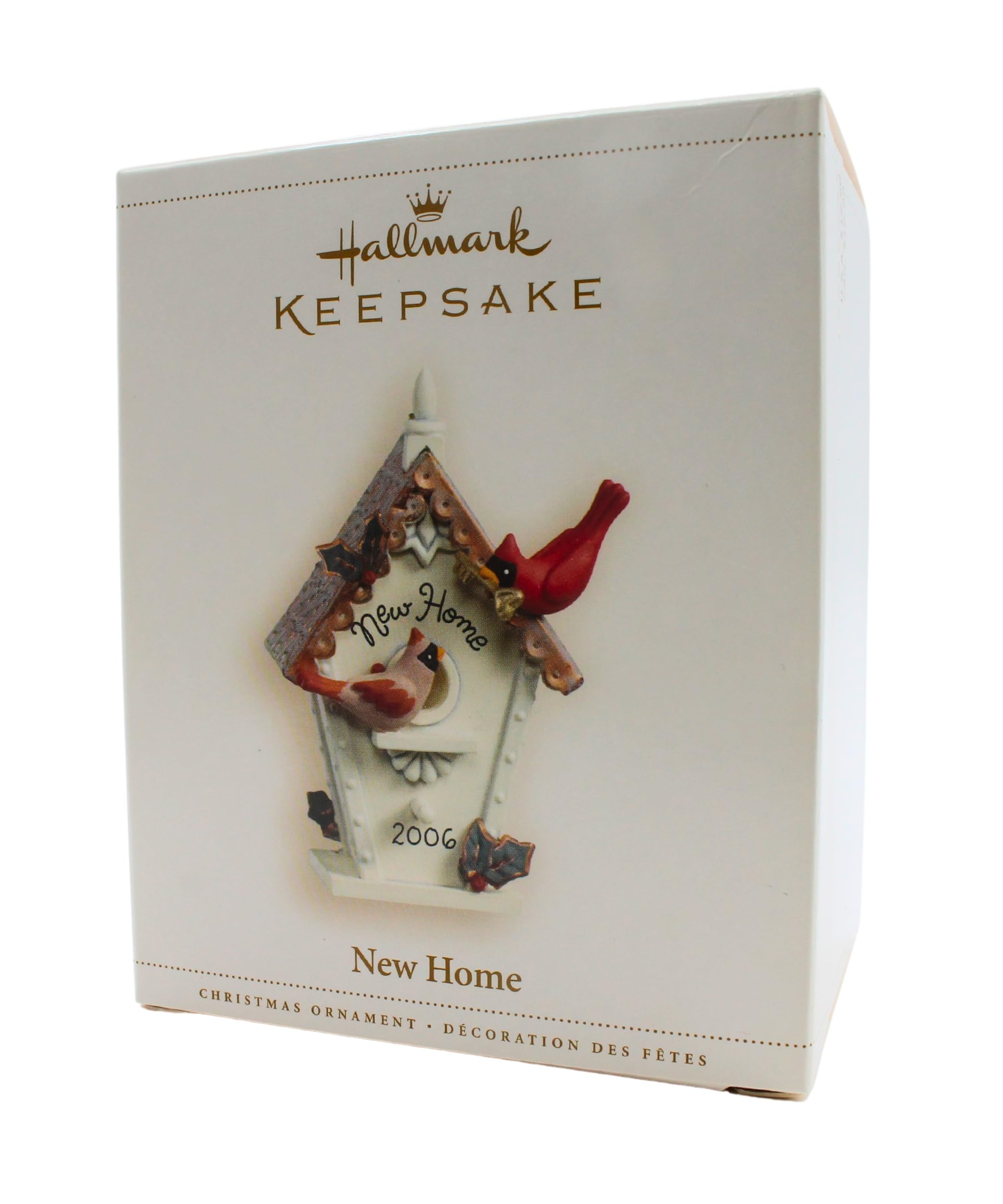 Hallmark Keepsake New Home Ornament 2006 - Perfect for Housewarming Gifts & Christmas Tree Decorations