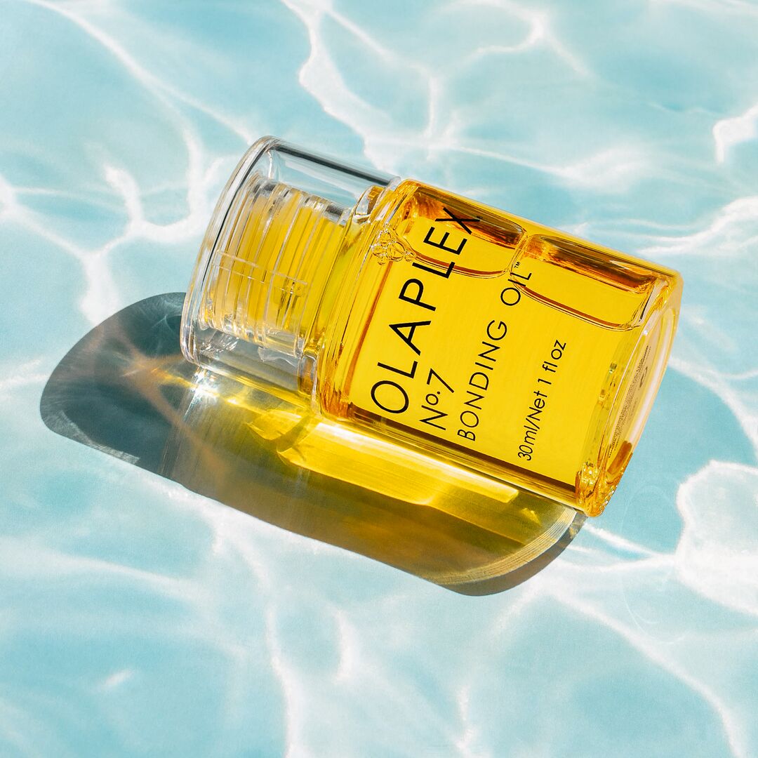 Olaplex No.7 Bonding Oil 30ml - Hair Repair Treatment for Damaged Hair - Perfect for Daily Use, Styling & Heat Protection