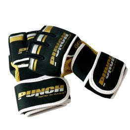 Punch Urban Neoprene Gel Quickwrap - Comfortable Hand Wraps for Boxing, MMA & Training - Perfect for Gym, Fitness & Martial Arts Practice