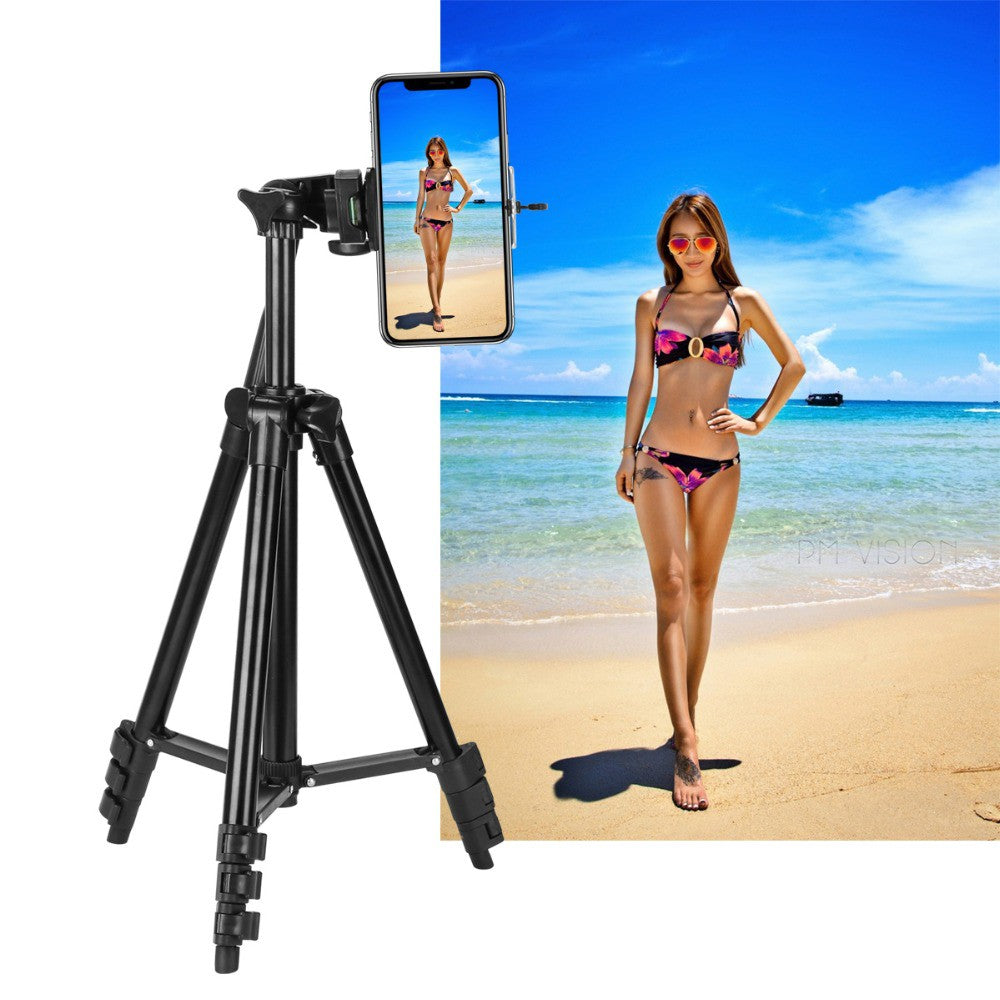 3-in-1 Bluetooth Selfie Stick Tripod with 360° Rotation - Extendable Phone Stand for iPhone Android - Perfect for Vlogging, Travel & Group Photos