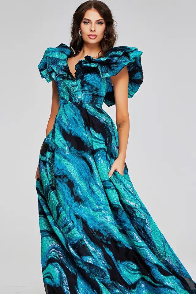 Jovani 40696 Elegant Evening Dress for Women - Perfect for Prom, Cocktail Parties & Formal Events