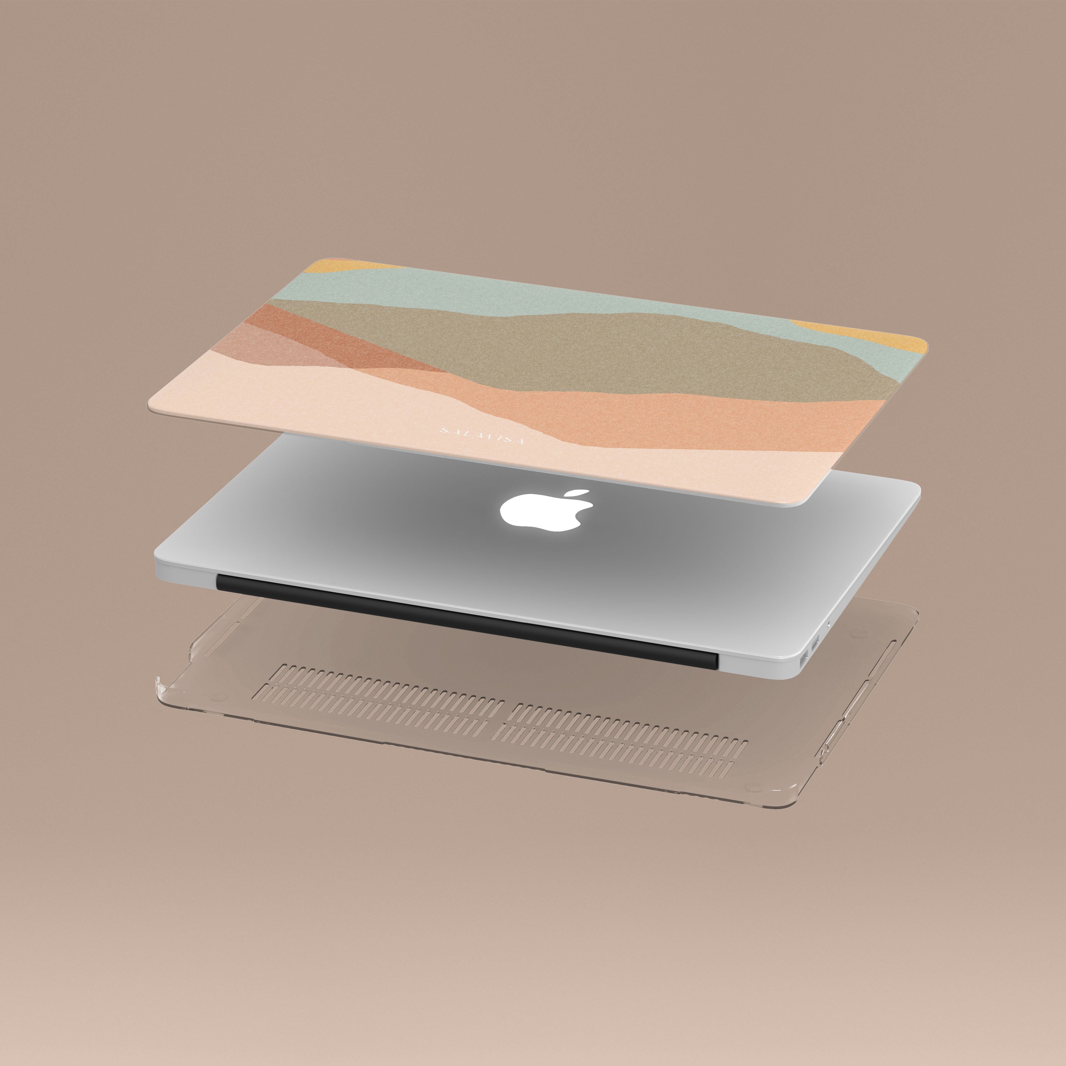 Premium Slim Protective MacBook Case - Durable Lightweight Cover for MacBook Air/Pro (11-16 inch) | Perfect for Work, Travel & Everyday Use