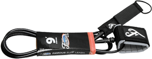 Premium 10-Foot Black Dog Leash - Heavy Duty, Reflective, Comfortable Grip for Daily Walks, Running, Hiking & Training - Famous Deluxe Brand