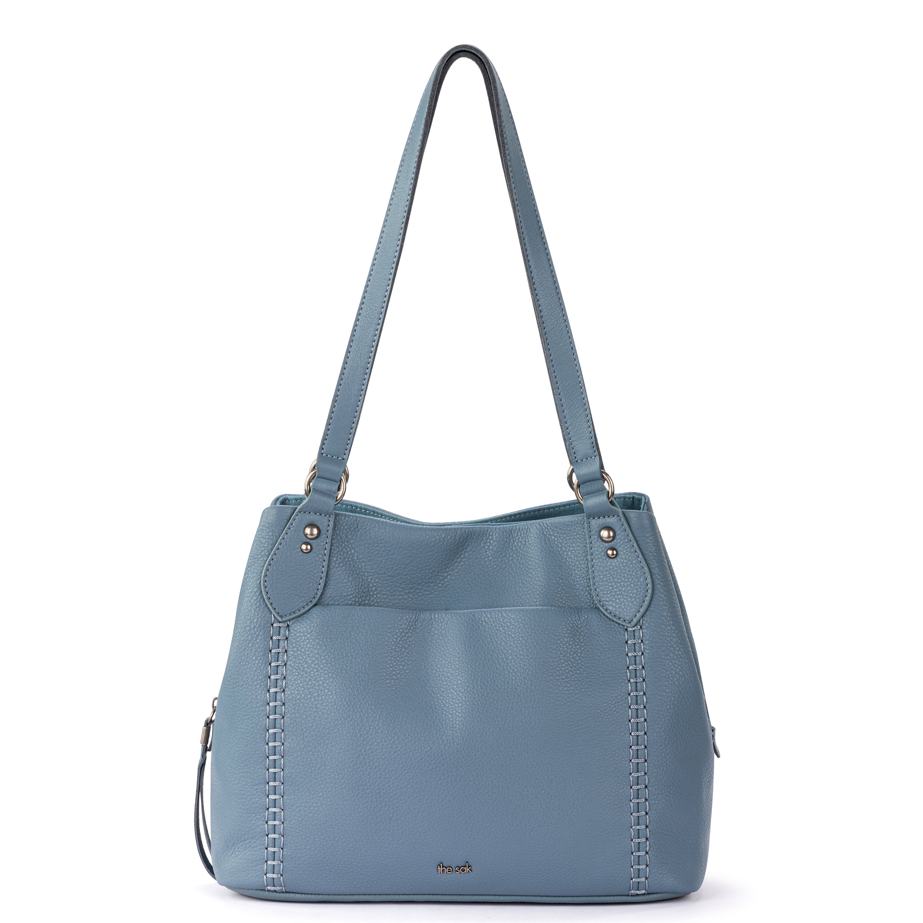 Melrose Genuine Leather Satchel Bag for Women - Stylish Crossbody Purse for Work, Travel & Everyday Use