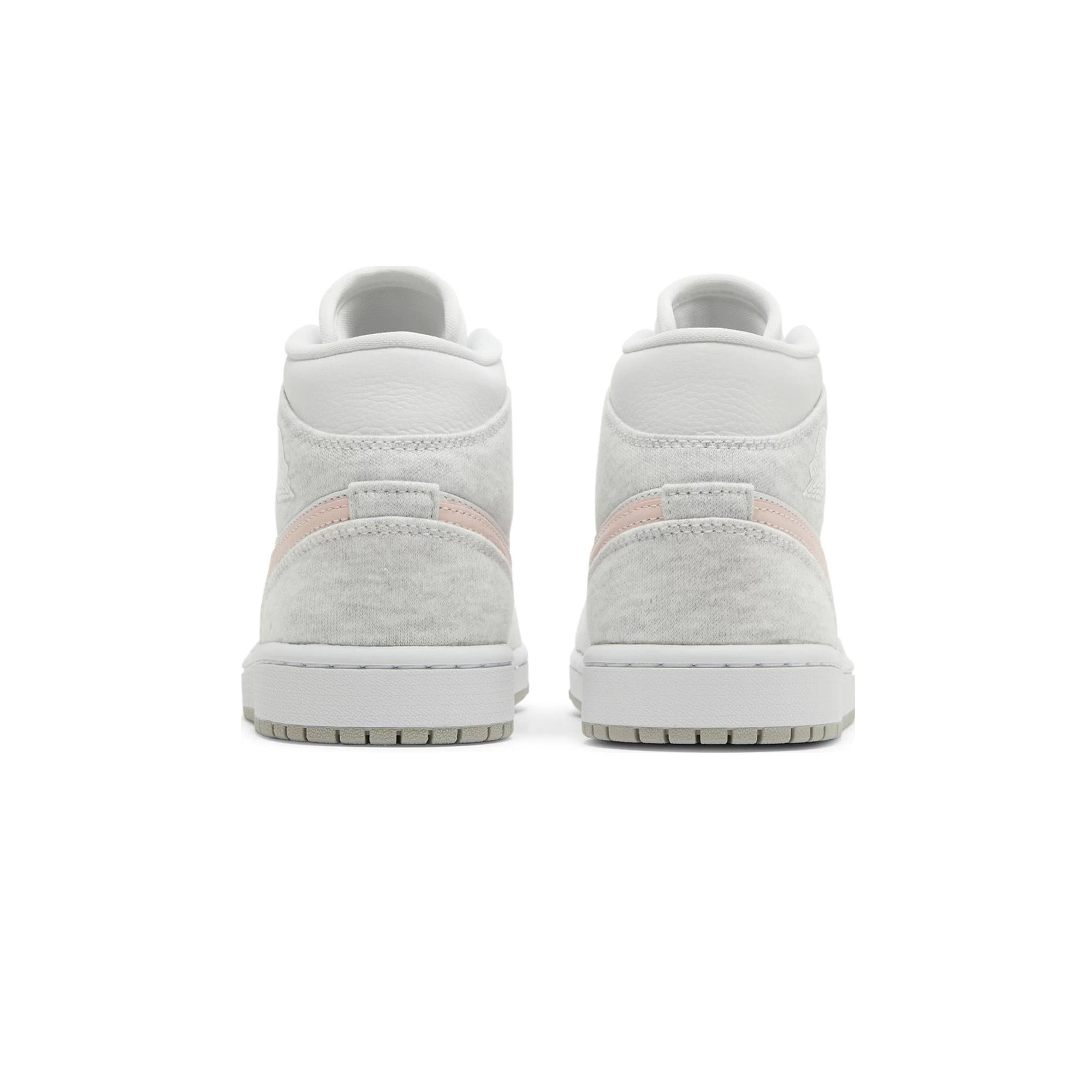 Air Jordan 1 Mid SE 'Light Iron Ore' Women's Basketball Shoes (2021) - Comfortable Sneakers for Running, Gym Workouts & Streetwear Fashion