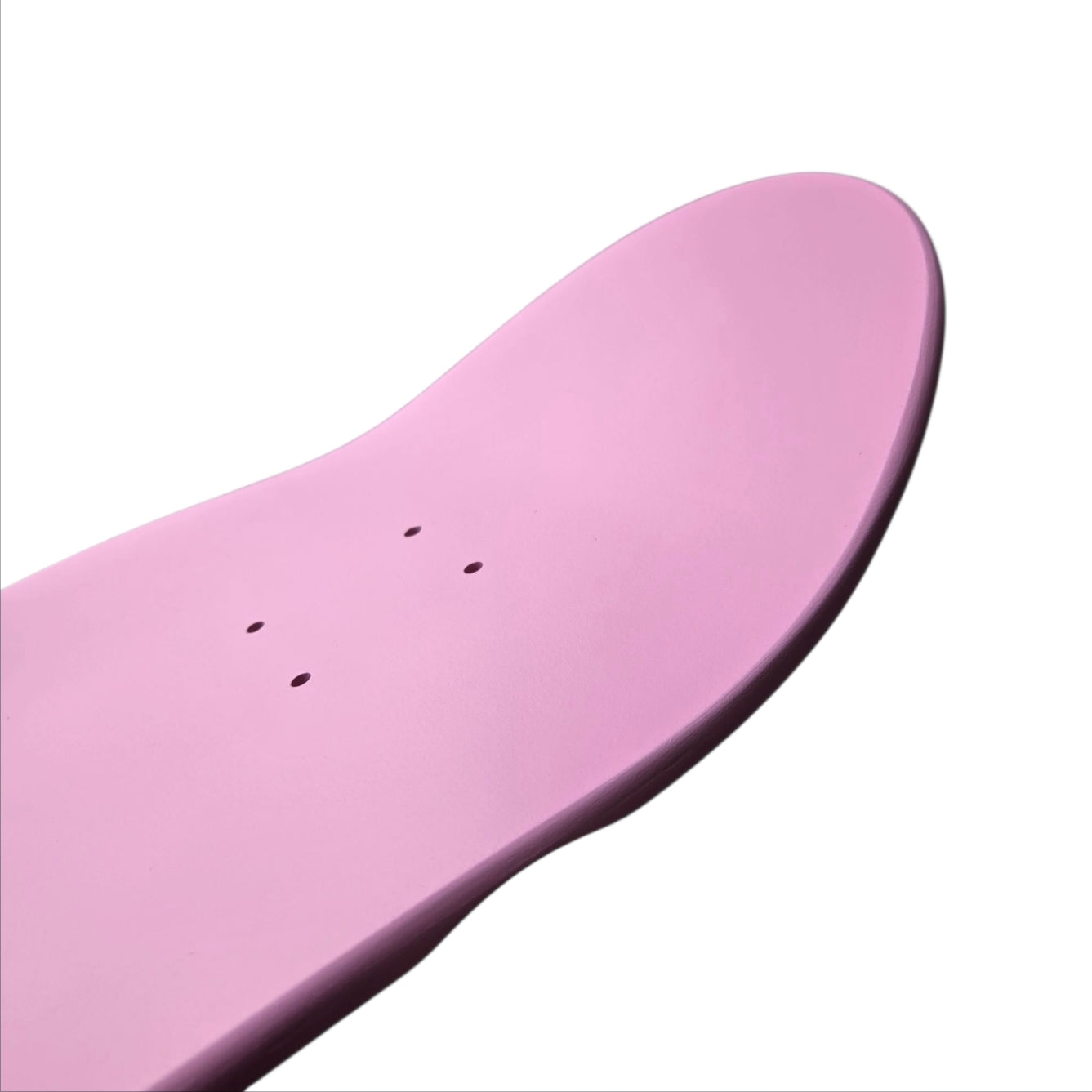 Premium Pink Shape E Blank Skateboard Deck 32