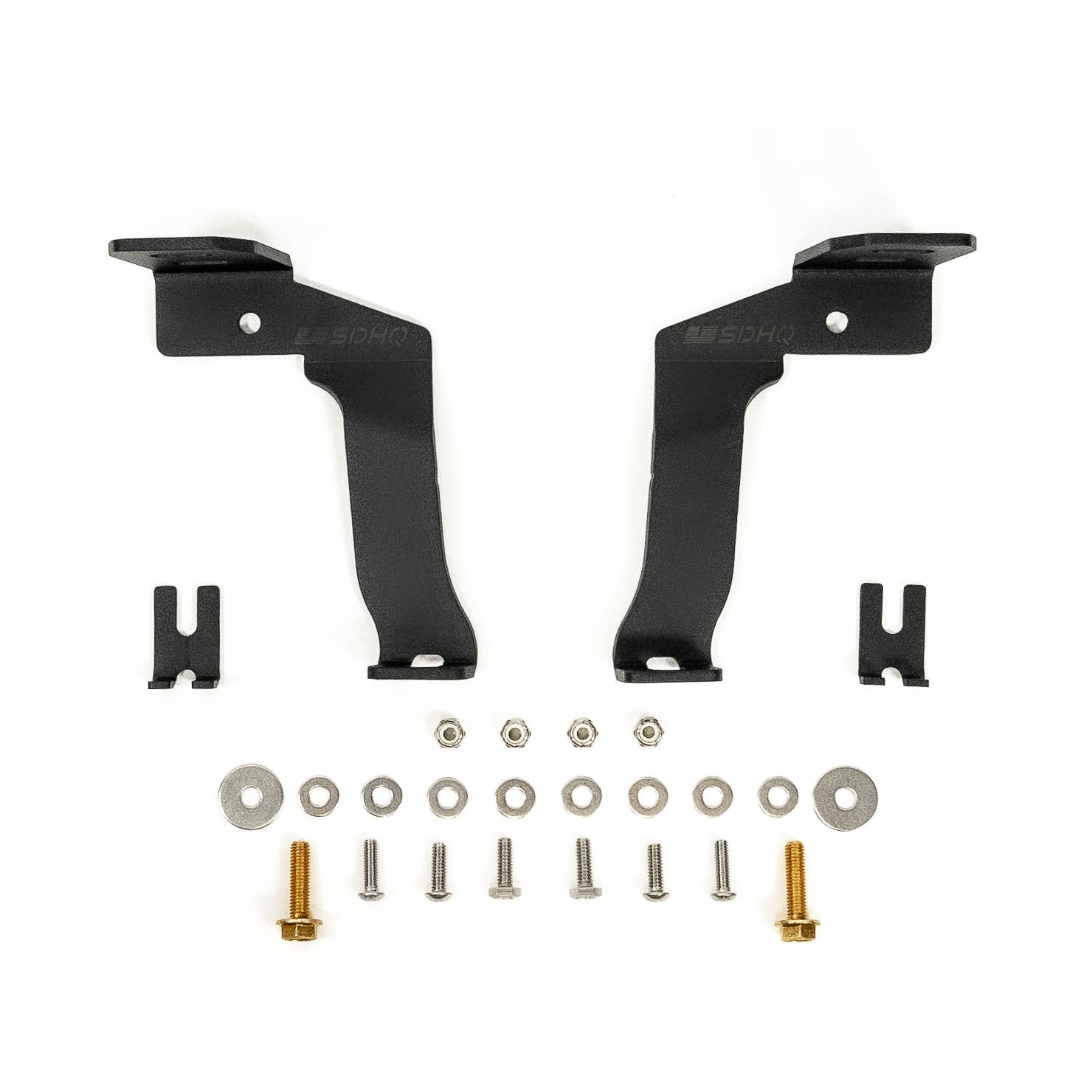 21-25 Ford Raptor SDHQ Built A-Pillar Light Mounts | Heavy Duty Off-Road LED Light Brackets for Ford F-150 Raptor | Perfect for Night Driving & Off-Road Adventures
