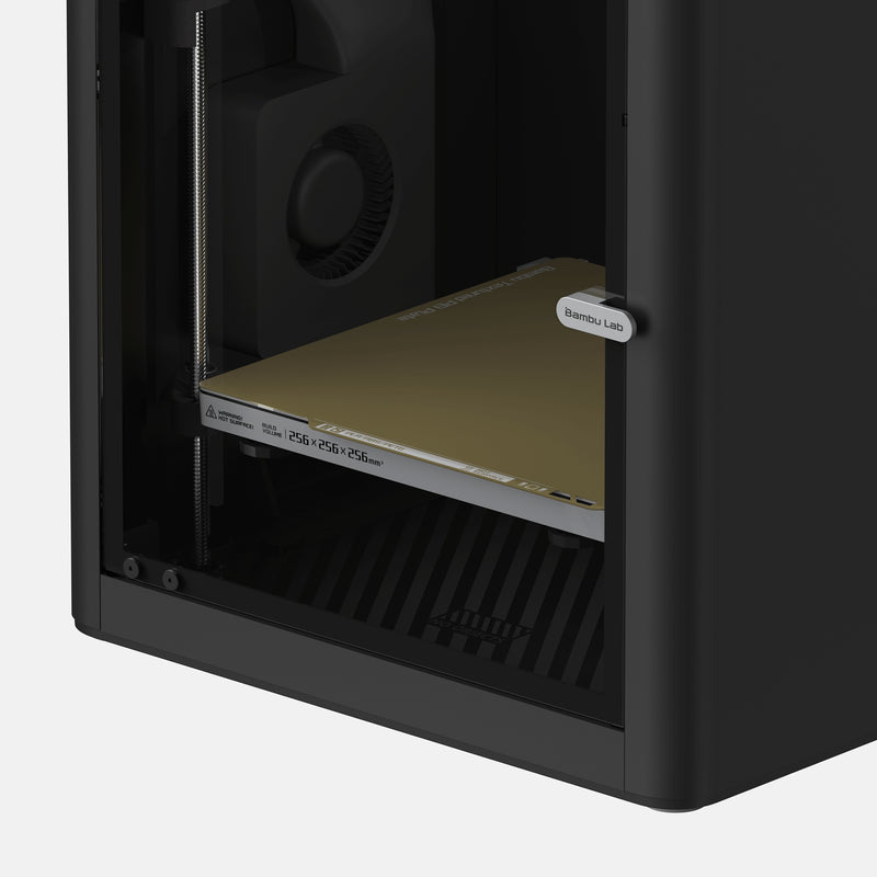 Bambu Lab P1S Combo 3D Printer - Fast Printing, High Precision, cTUV Certified | Perfect for Home DIY, Prototyping & Small Business Manufacturing