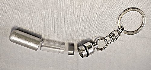 ANGEL WINGS ANOINTING OIL HOLDER - Stainless Steel Swivel Keychain with Velvet Pouch & Funnel - USA Made - Perfect for Spiritual Blessings, Prayer & Daily Carry