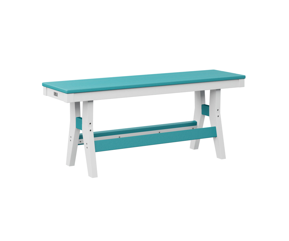 Berlin Gardens Harbor 44 Counter Bench - Outdoor Dining & Bar Height Table for Patio, Deck, or Poolside - Perfect for Entertaining & Relaxing