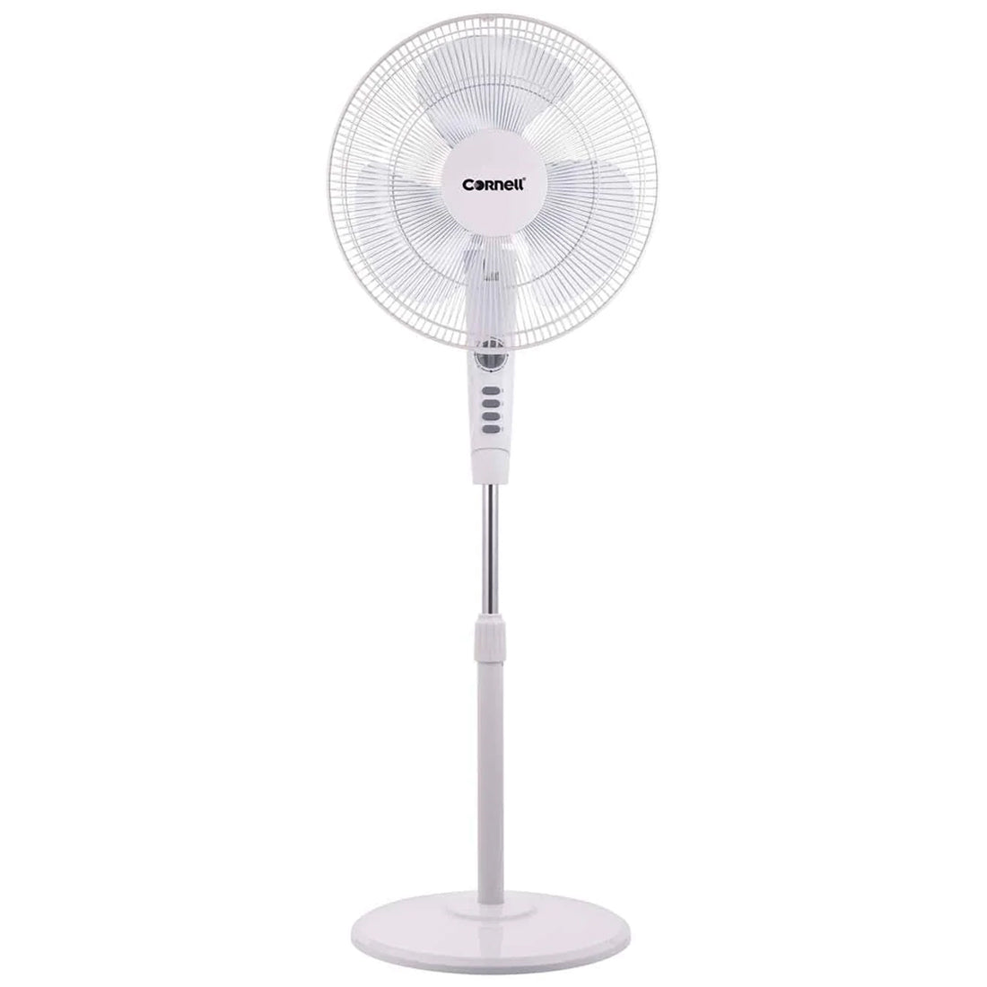 CFN S40 16 Inch Stand Fan - Powerful Cooling with 3 Speed Settings, Quiet Oscillating Floor Fan for Home, Office, or Outdoor Use