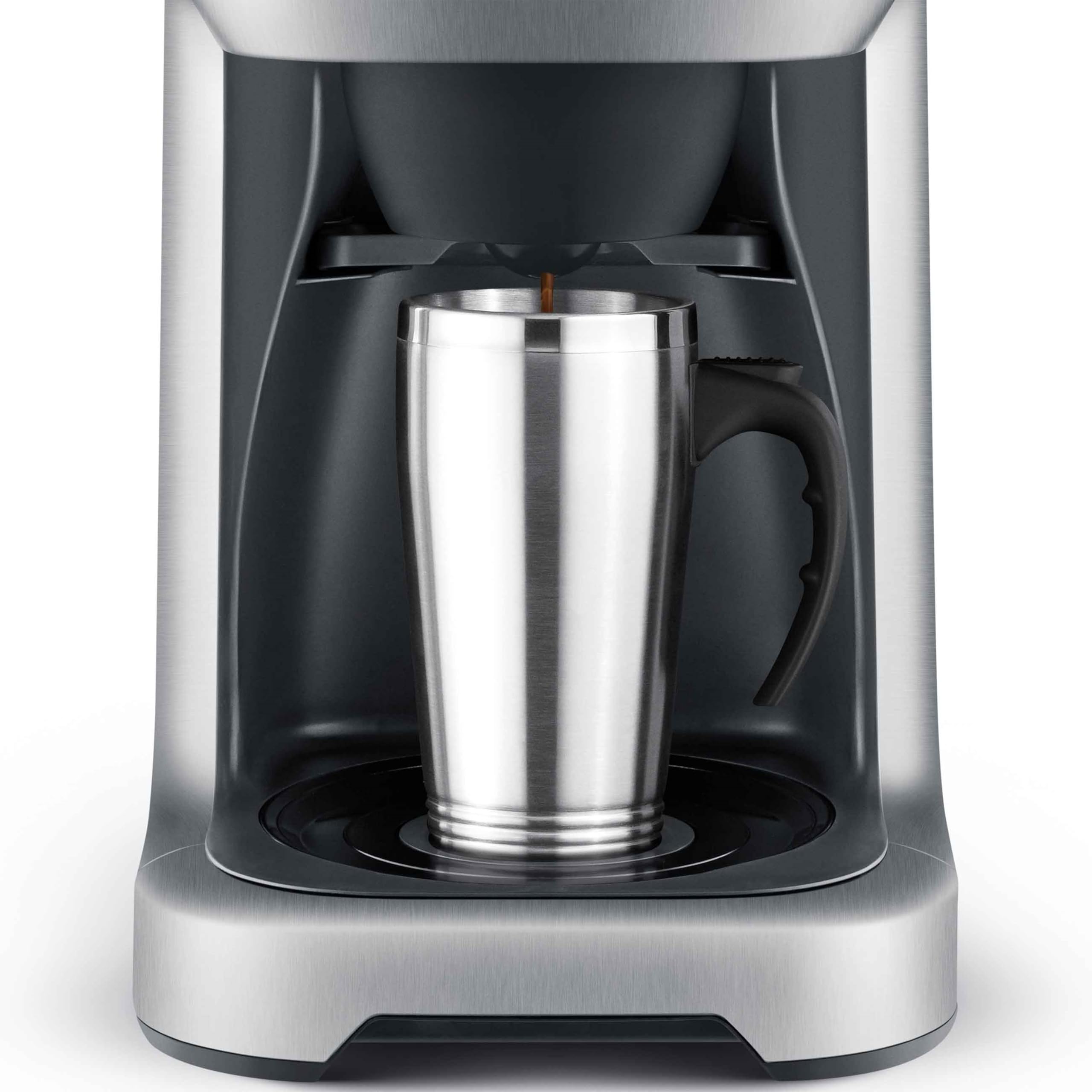 Breville BDC650BSS Grind Control Coffee Maker with Built-in Grinder - Brushed Stainless Steel & Thermal Carafe - Perfect for Home, Office, and Entertaining
