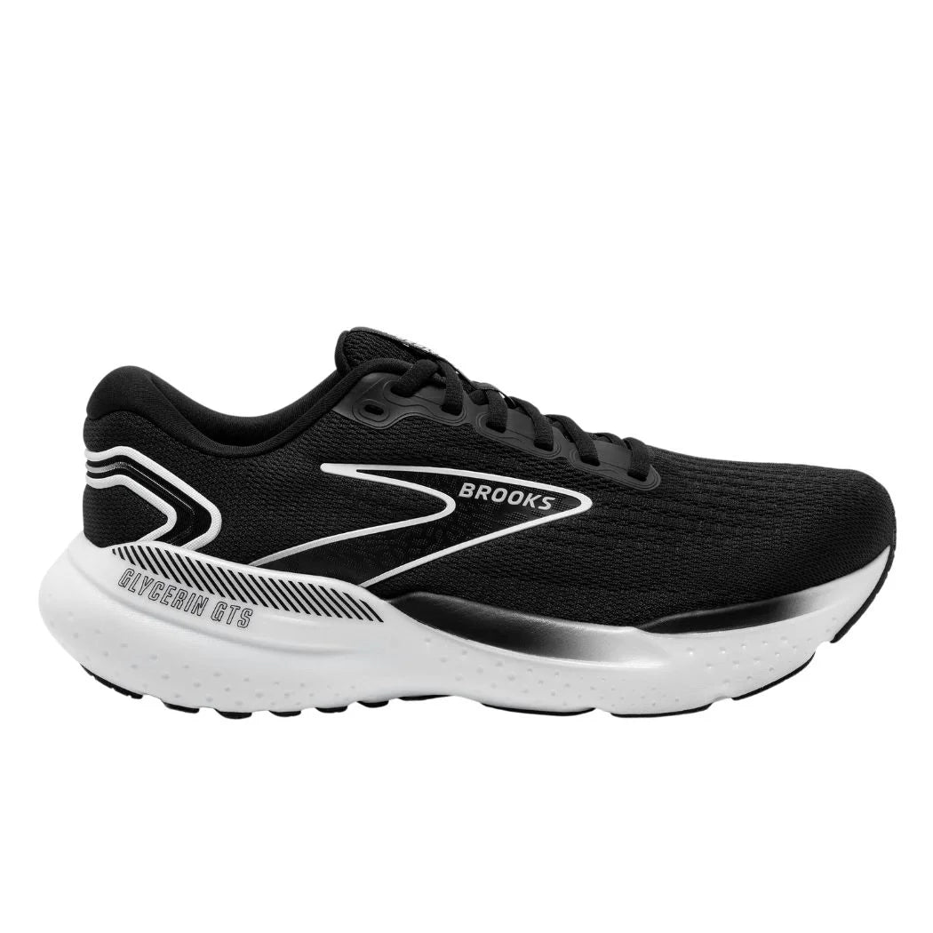 Brooks Glycerin GTS 21 Men's Running Shoes - Premium Cushioned Support for Road Running, Jogging & Training - Lightweight Athletic Sneakers for Comfort & Performance