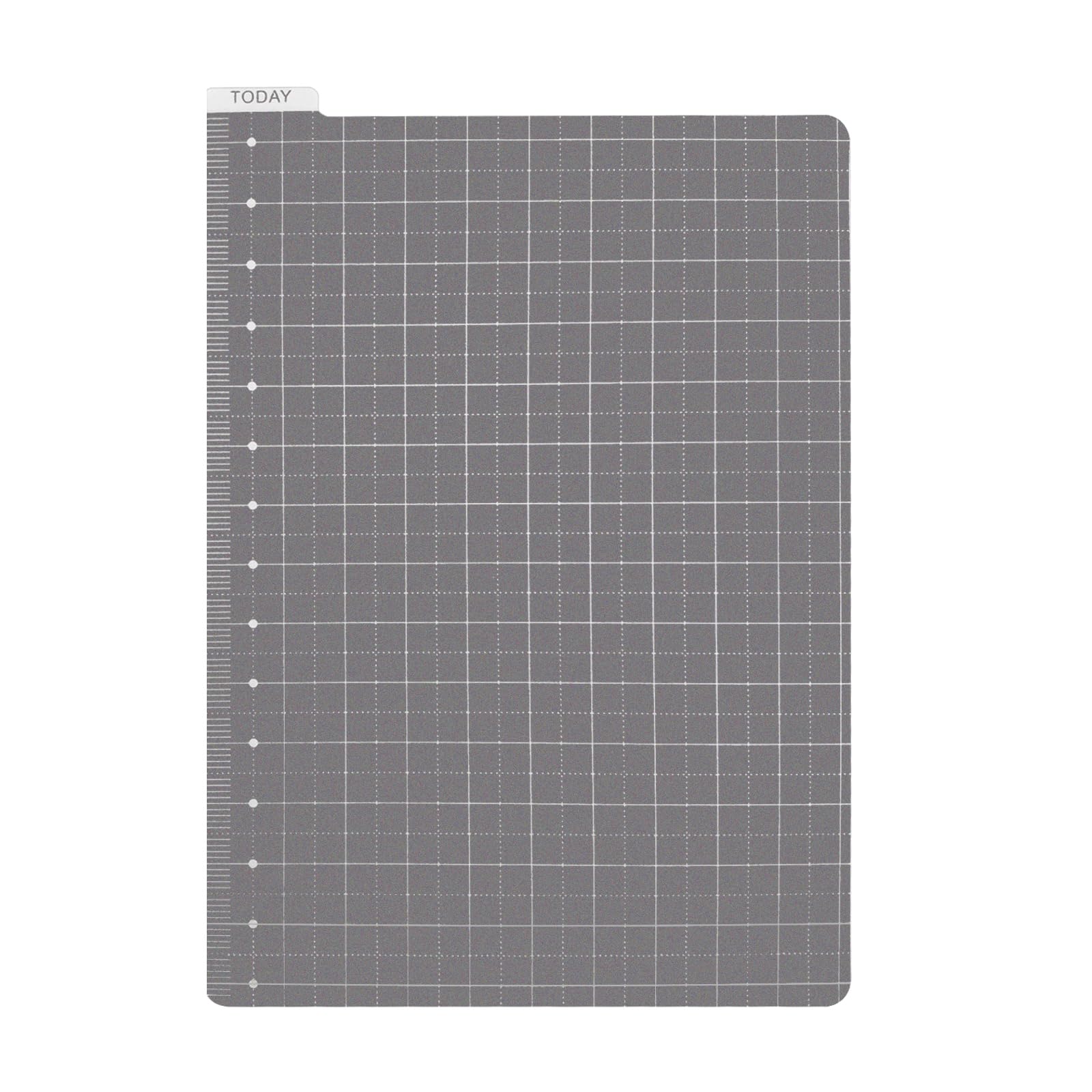 A6 Size Pencil Board Bookmark Ruler Shitajiki for Traveler's Notebook - Perfect for Writing, Drawing & Organizing Notes - Ideal for Students, Artists & Office Use