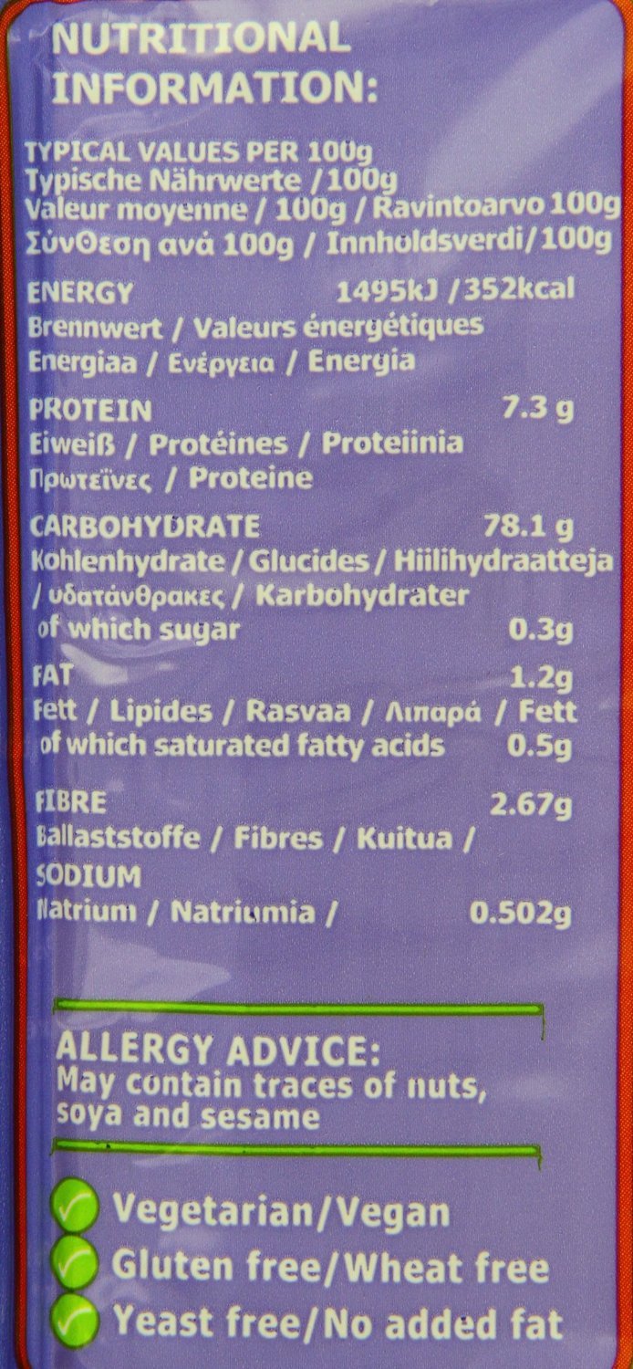 Amisa Organic Gluten Free Grissini Breadsticks - 100g Pack | Vegan, Non-GMO Italian Snacks for Parties, Picnics & Healthy On-the-Go Eating