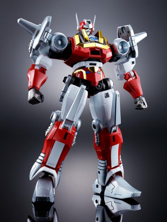 Bandai Soul of Chogokin GX-39R Baikanfu Machine Robo Action Figure - Collectible Robot Toy for Anime Fans & Model Kit Enthusiasts - Perfect for Display, Gifting, and Anime Collections