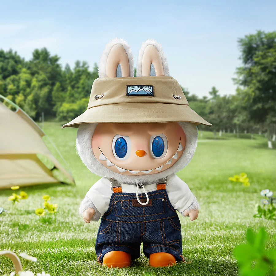 POP MART The Monsters LABUBU Fall in Wild 40cm Vinyl Plush Doll - Cute Collectible Toy for Home Decor, Gift for Anime Fans & Kawaii Lovers