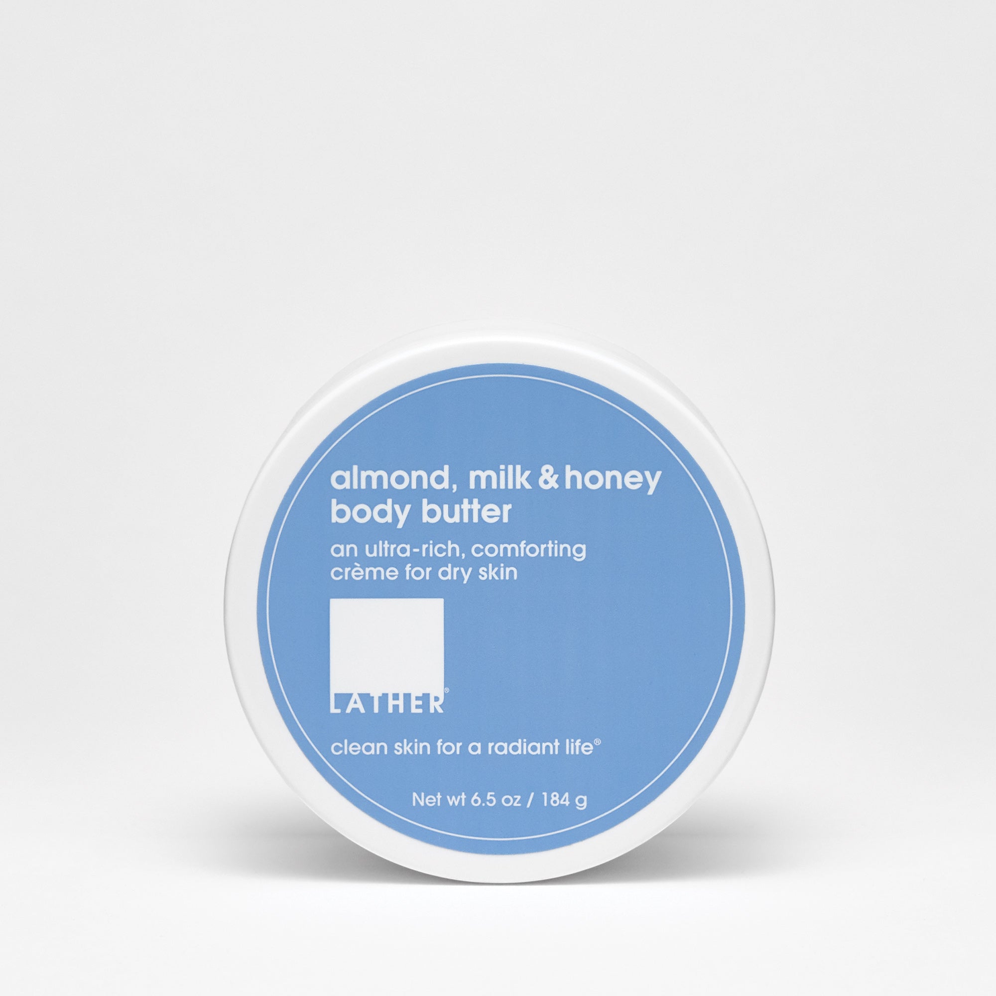 Almond, Milk & Honey Body Butter - Ultra Hydrating & Nourishing Moisturizer for Dry Skin | Perfect for Daily Use, After Shower & Nighttime Skincare Routine