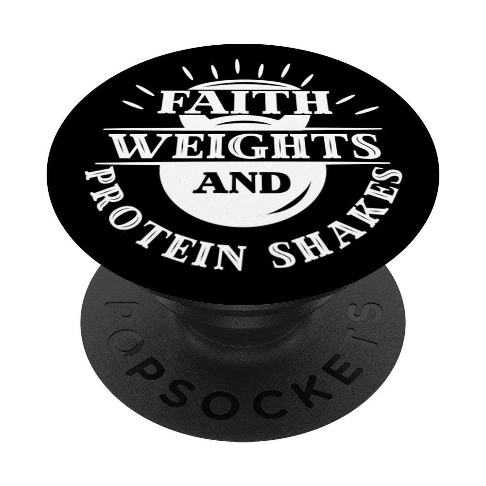 Christian Fitness Faith Weights - Premium Protein Shakes for Workout Recovery & Muscle Growth | Ideal for Home Gym, Church Fitness Groups & Faith-Based Athletes