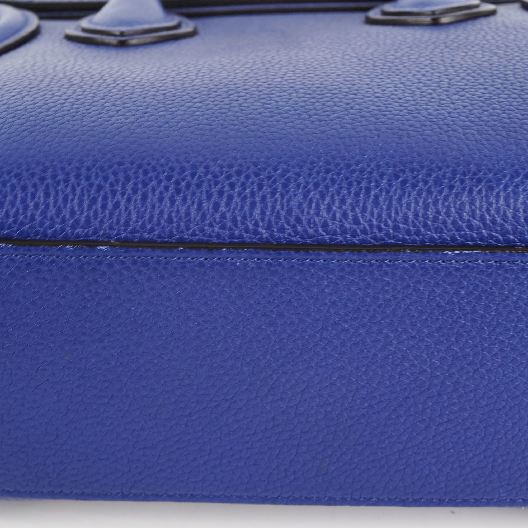 Celine Nano Luggage Bag in Blue - Stylish Crossbody Handbag for Women | Perfect for Work, Travel & Everyday Use