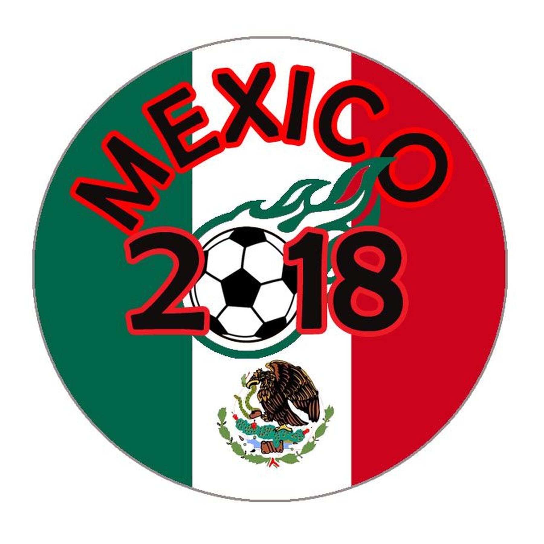 Mexico World Cup Soccer Pinback Button - Collectible Football Badge or Fridge Magnet for Fans, Gifts & Home Decor