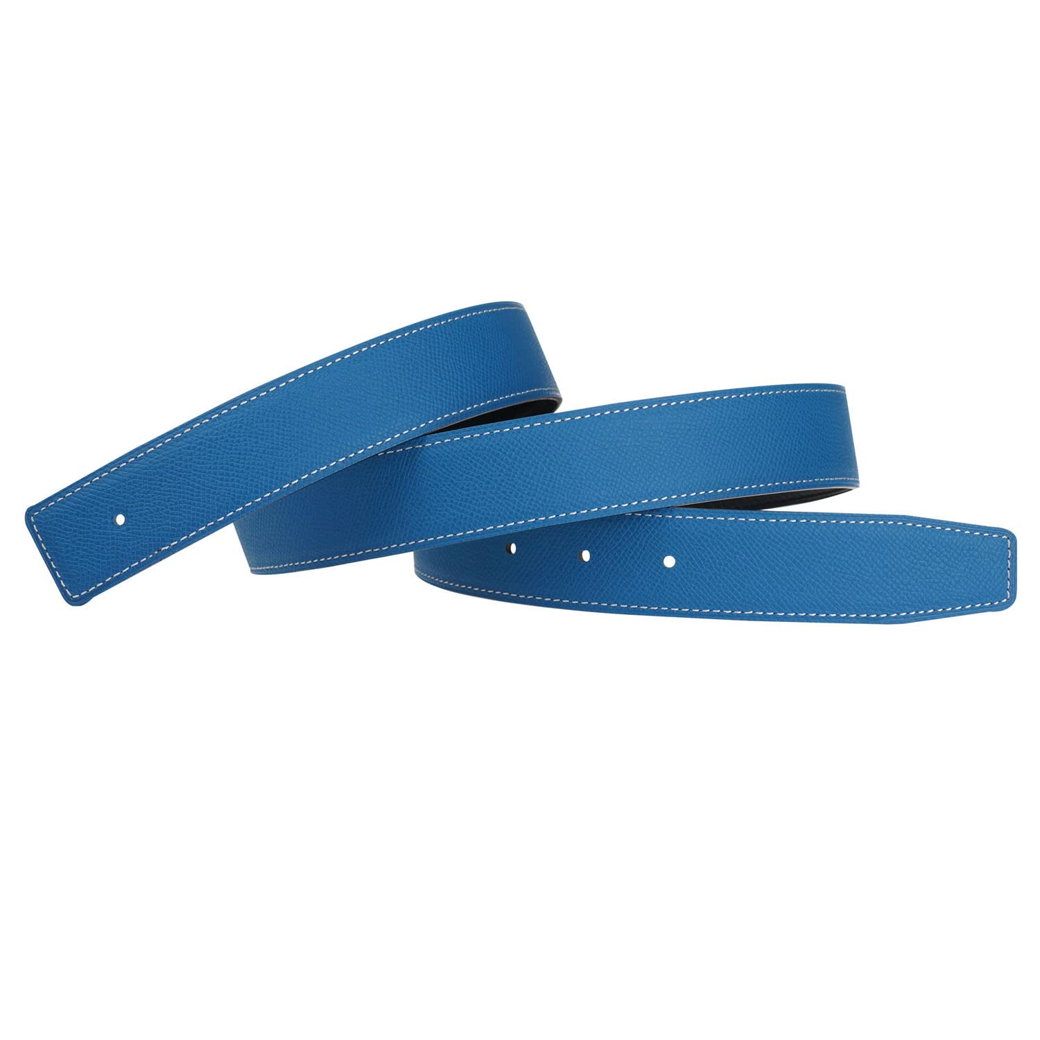 Premium Full Grain Cow Leather Belt Strap - 32mm Wide, No Buckle, Durable Replacement for Men & Women | Ideal for Casual, Office & Formal Wear