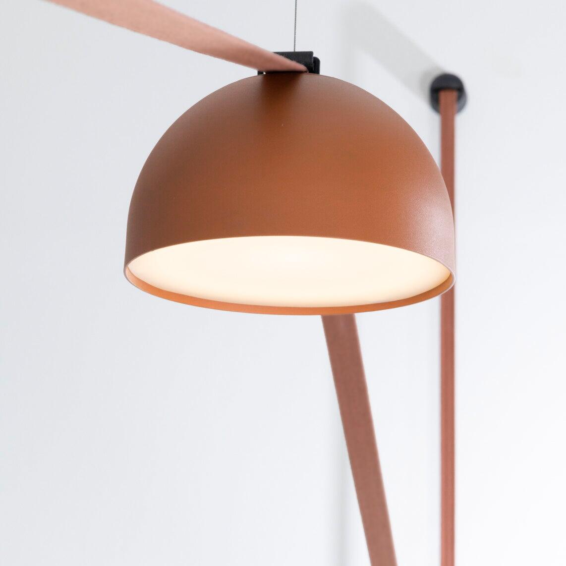 Stylish Leather Pendant Light with Adjustable Belt Hanging System - Perfect for Dining Room, Kitchen Island, and Living Room Lighting Decor