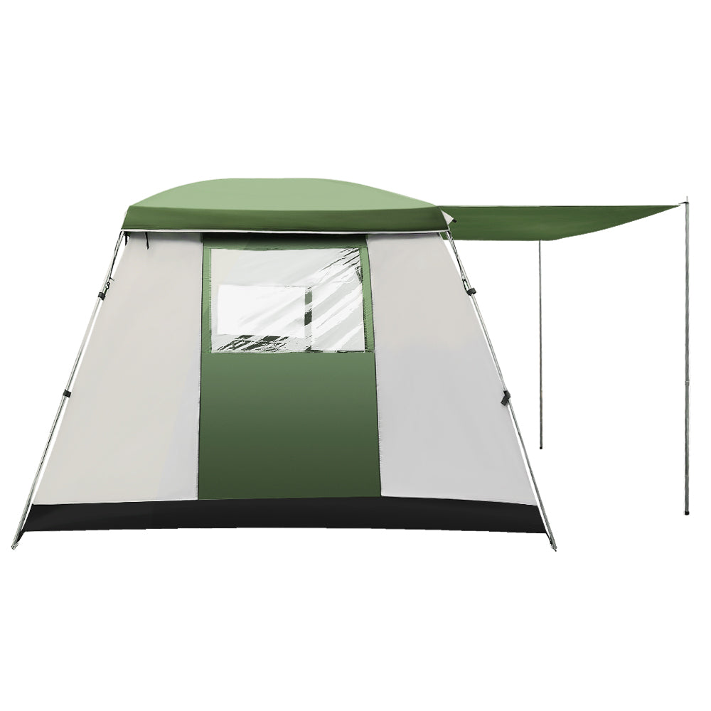 Weisshorn 6 Person Camping Tent - Waterproof Family Dome Tent for Hiking, Backpacking & Outdoor Adventures - Perfect for Camping Trips, Family Gatherings & Beach Outings