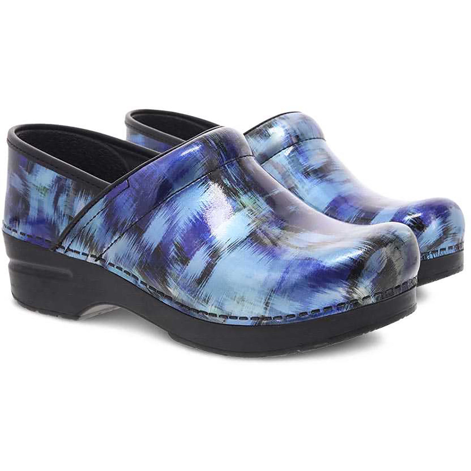 Dansko Professional B Women's Clogs - Comfortable Slip-Resistant Shoes for Nurses, Chefs & Healthcare Workers - Perfect for Long Shifts & Standing All Day