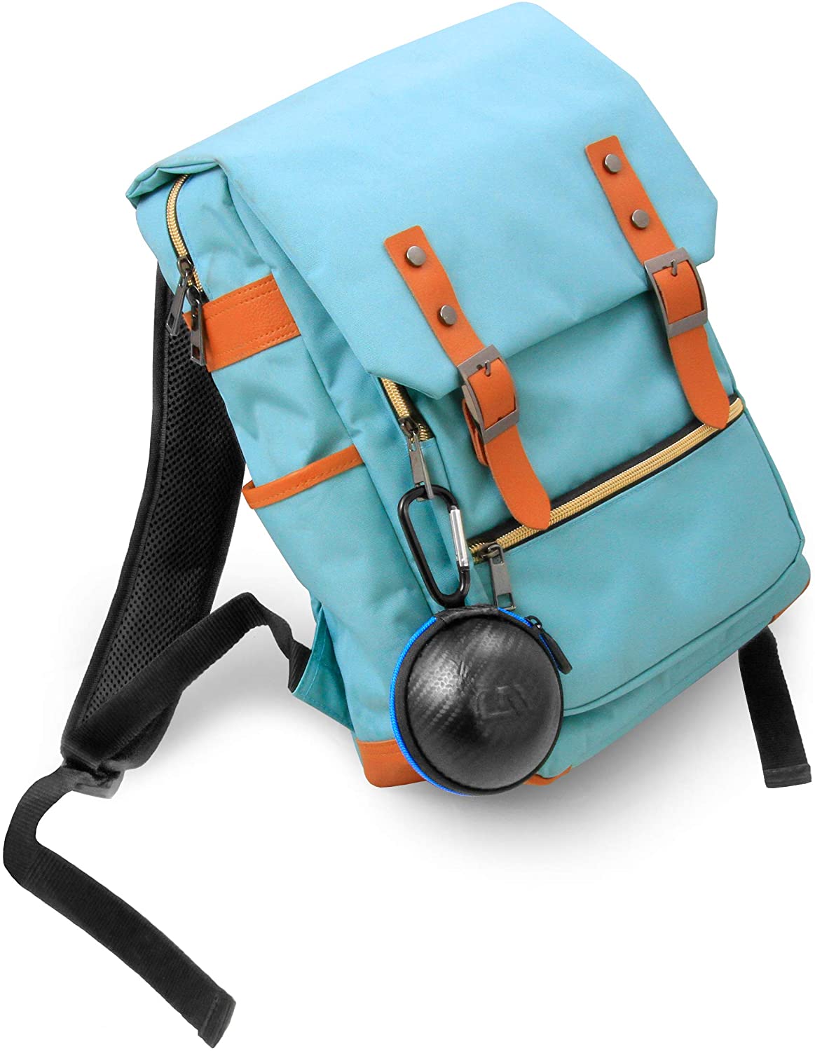 CASEMATIX Smartwatch Travel Case Compatible with Little Tikes Tobi & Tobi 2 Robot Smartwatch - Protective Storage Case with Carabiner Clip & Accessory Organizer | Perfect for Kids Travel, School & Outdoor Activities