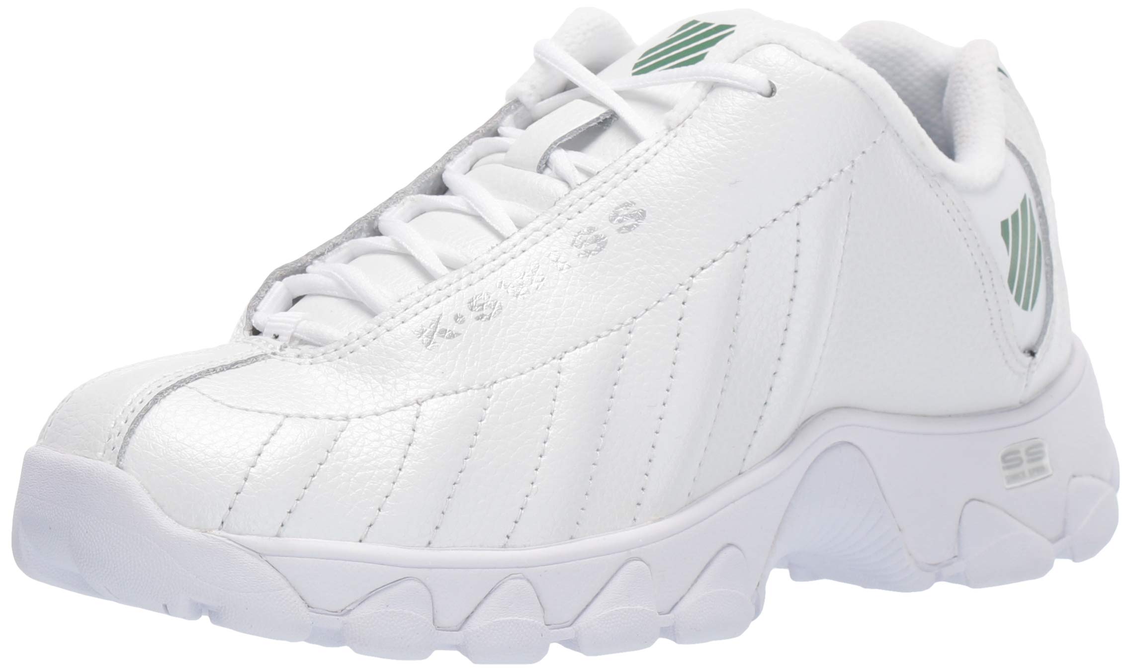 K-Swiss ST329 Kids' Sneakers - Lightweight Comfortable Athletic Shoes for Boys & Girls - Perfect for Running, School & Casual Wear