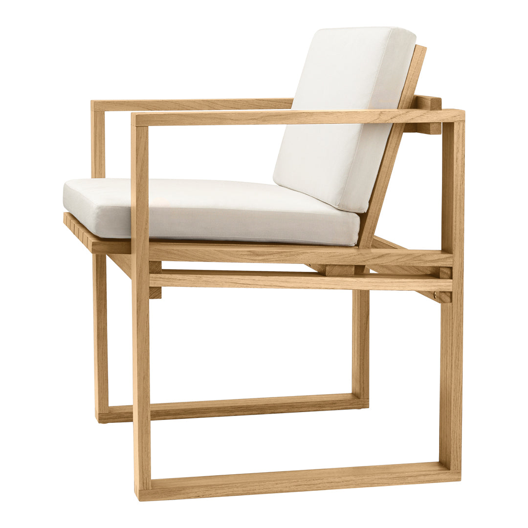 BK10 Modern Dining Chair - Sturdy Wooden Kitchen Chairs Set of 2, Comfortable Padded Seat - Perfect for Dining Room, Kitchen, Breakfast Nook & Small Spaces