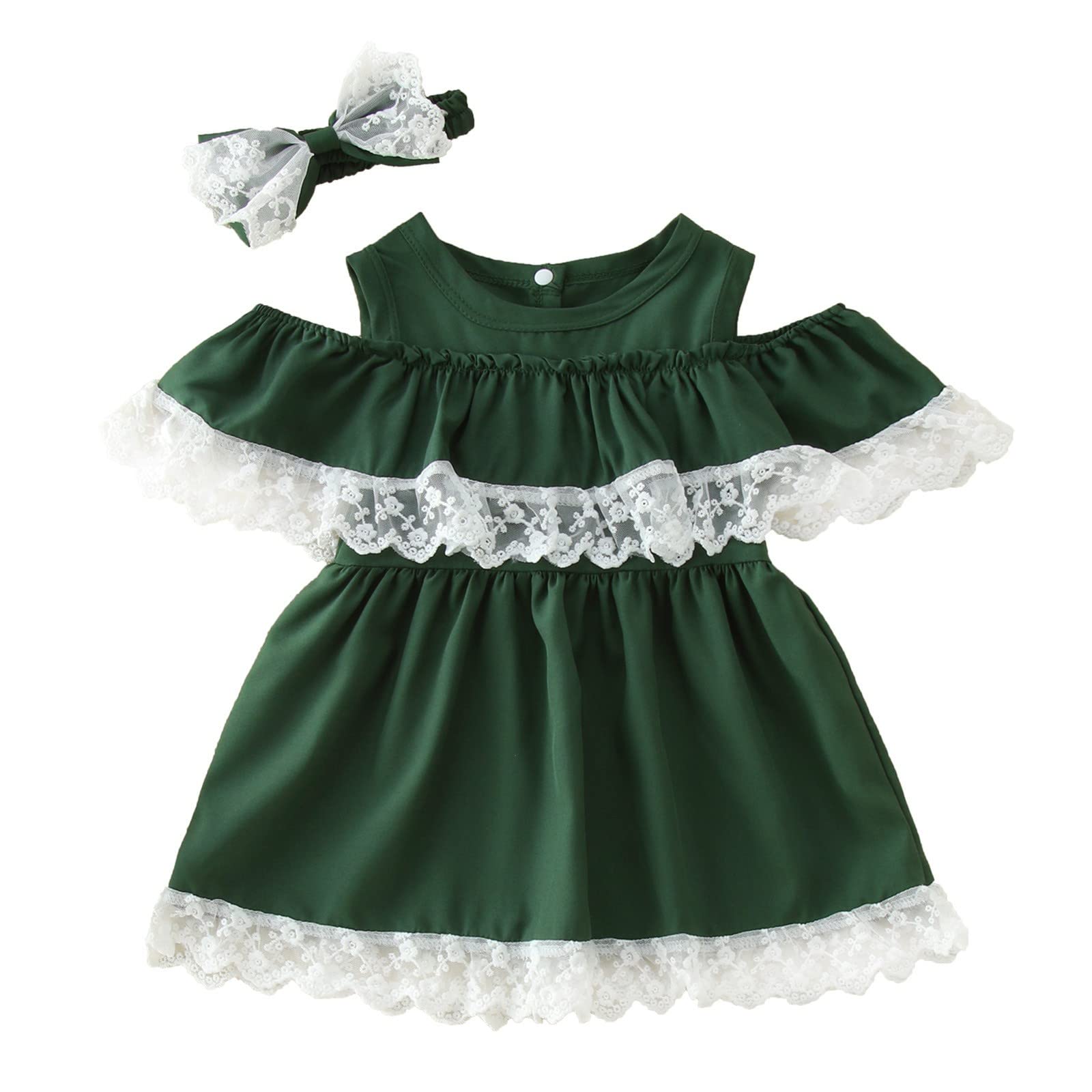 Rainbow Princess Sleeveless Jean Tutu Dress for Toddler Girls | Summer Outfit | Perfect for Birthday Parties, Photo Shoots & Playdates