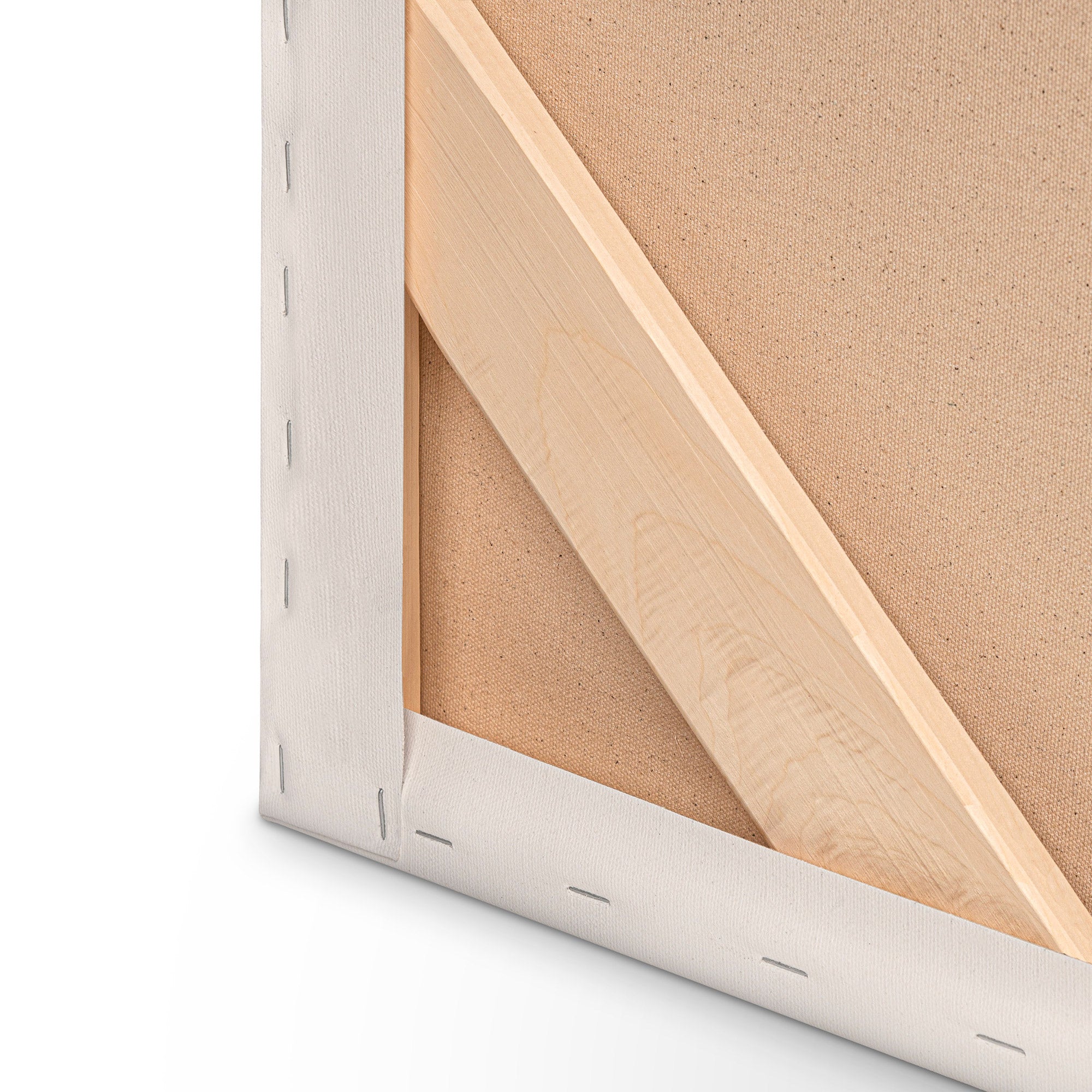 Premium Artist Canvas - 12 x 30 Inches, 1.5 Inch Gallery Depth - Professional Stretched Cotton Canvas for Oil & Acrylic Painting - Perfect for Studios, Classrooms & Home Art Projects