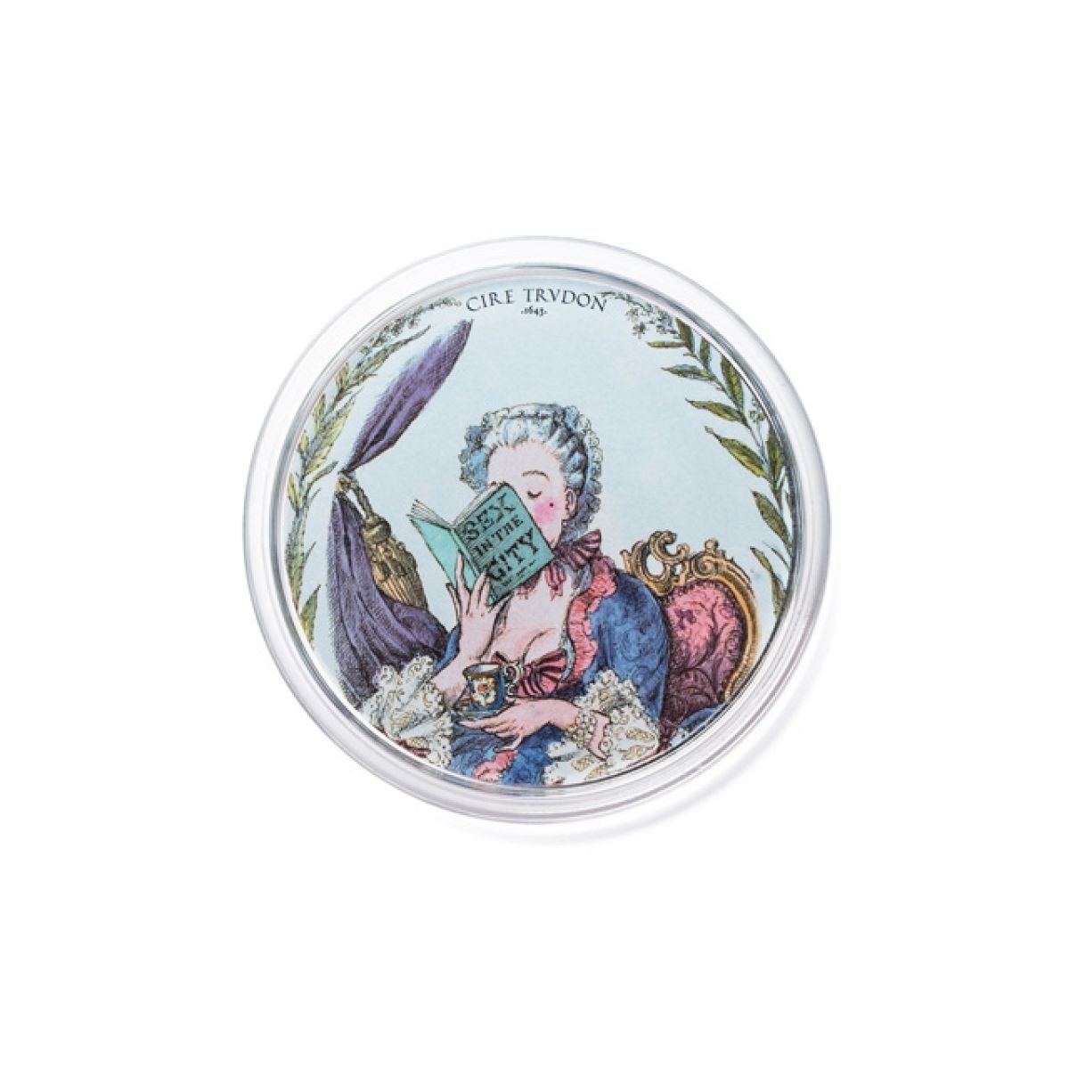 Cire Trudon La Marquise Small Decorative Dish – Elegant Scented Wax Holder for Home Decor, Dining Table Centerpiece & Luxury Gifts