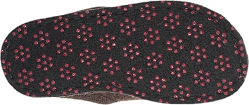 HAFLINGER Unisex Wool Slippers for Men & Women - Cozy Indoor/Outdoor House Shoes - Perfect for Winter, Lounge, Coffee Shop & Home Comfort