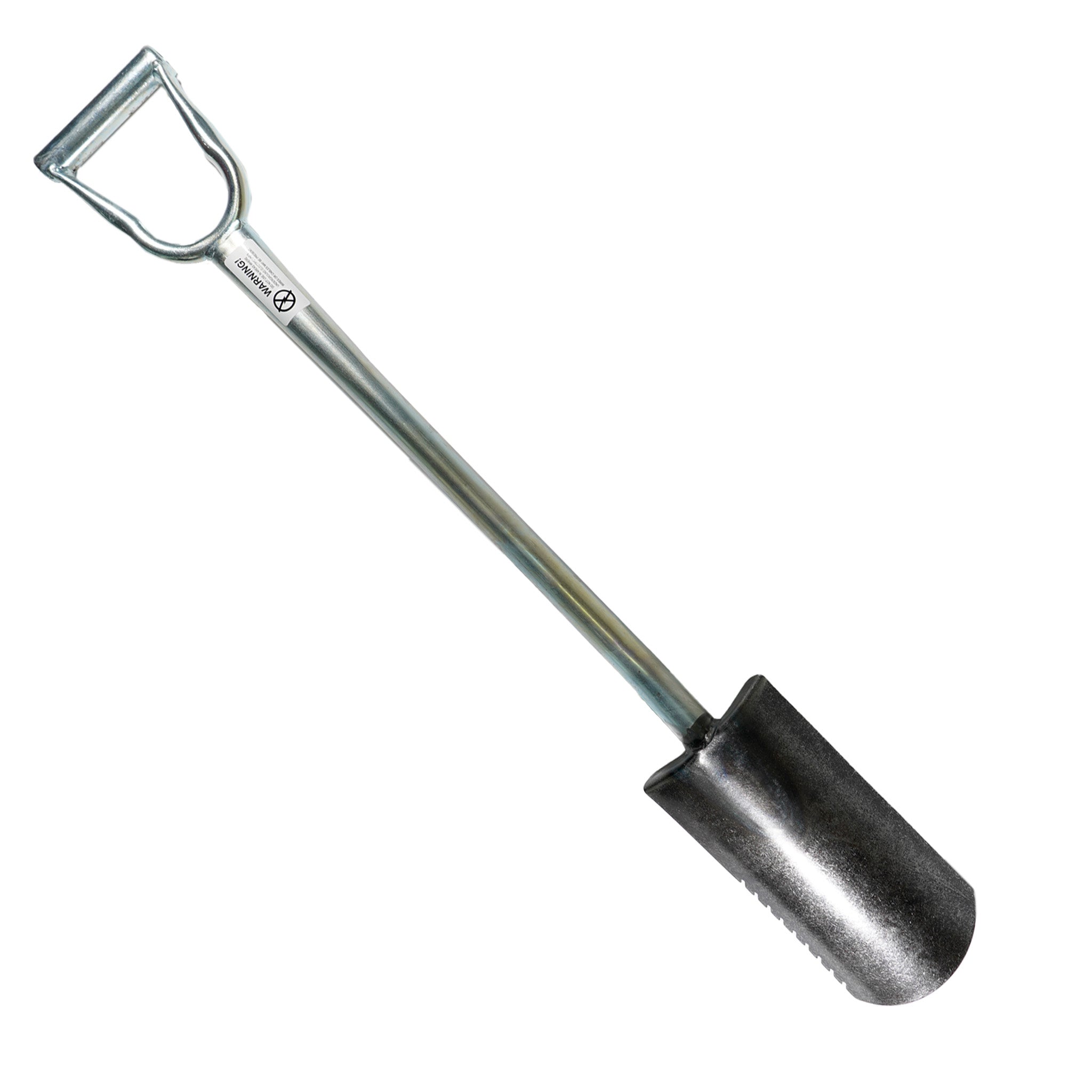 King of Spades Ground Shark Model 38 Shovel - Heavy Duty Digging Tool for Gardening, Landscaping & Outdoor Projects