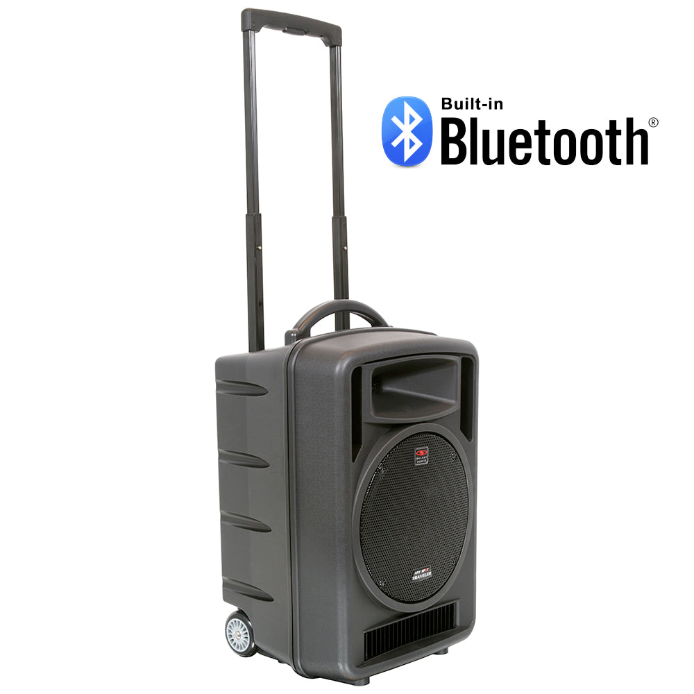 Galaxy Audio Traveler TV10 Portable Bluetooth Speaker - Wireless Music Player for Travel, Outdoor, and Home Entertainment