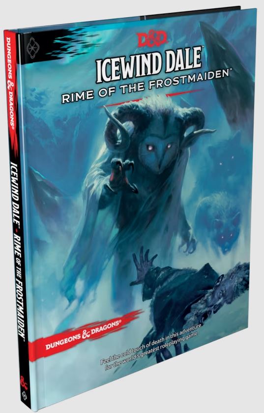 Dungeons & Dragons: Icewind Dale RPG Adventure Book - Epic Fantasy Campaign for D&D 5th Edition | Perfect for Game Nights, Roleplaying Groups & Fantasy Enthusiasts