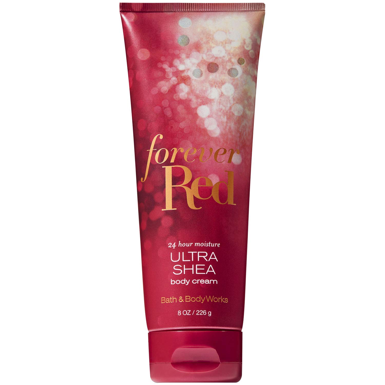 Bath & Body Works Forever Red Fragrance Set - Fine Fragrance Mist & Ultra Shea Body Cream Full Size Gift Set for Women - Perfect for Valentine's Day, Anniversary & Romantic Occasions