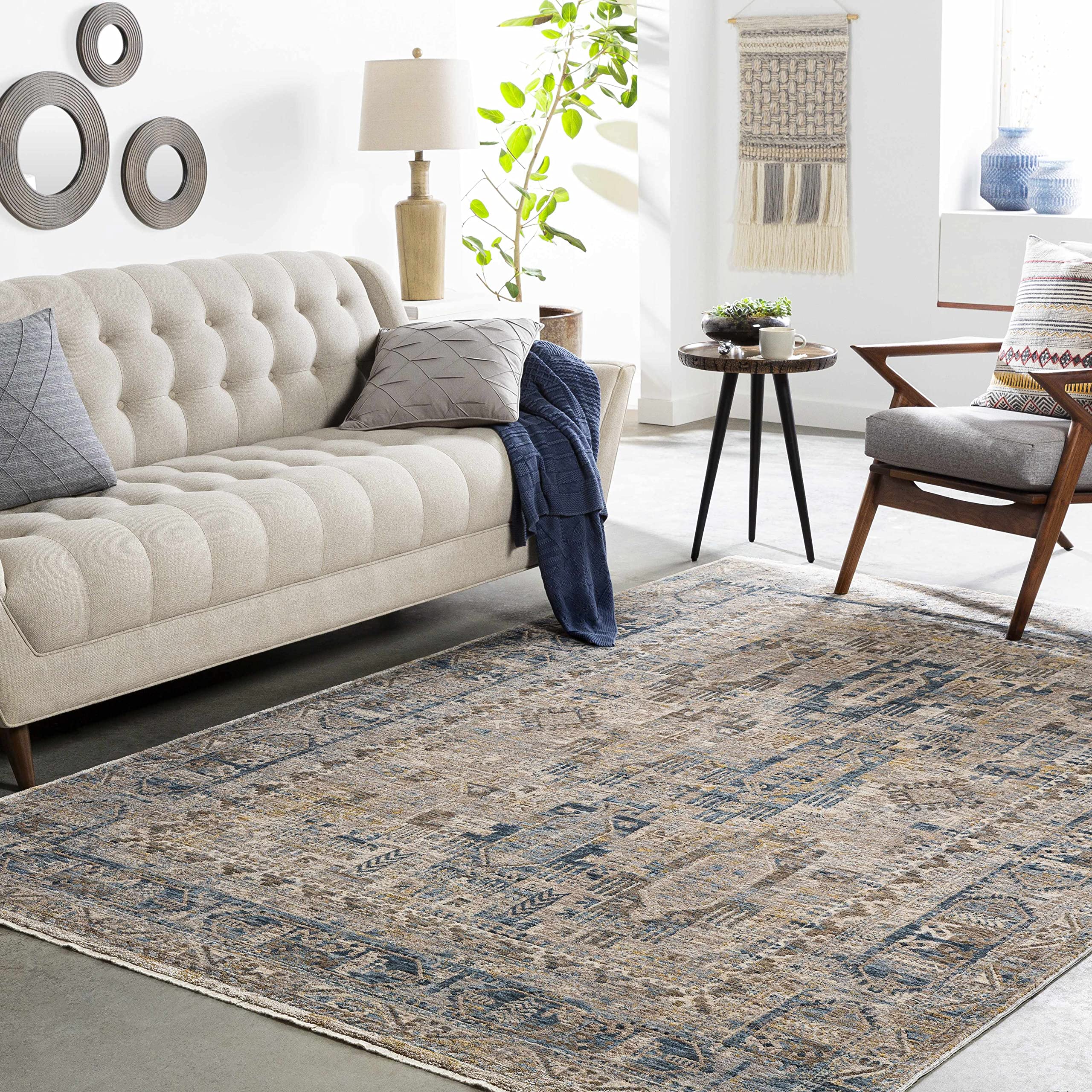 Premium Hauteloom Mundesley Traditional Area Rug - 7'10