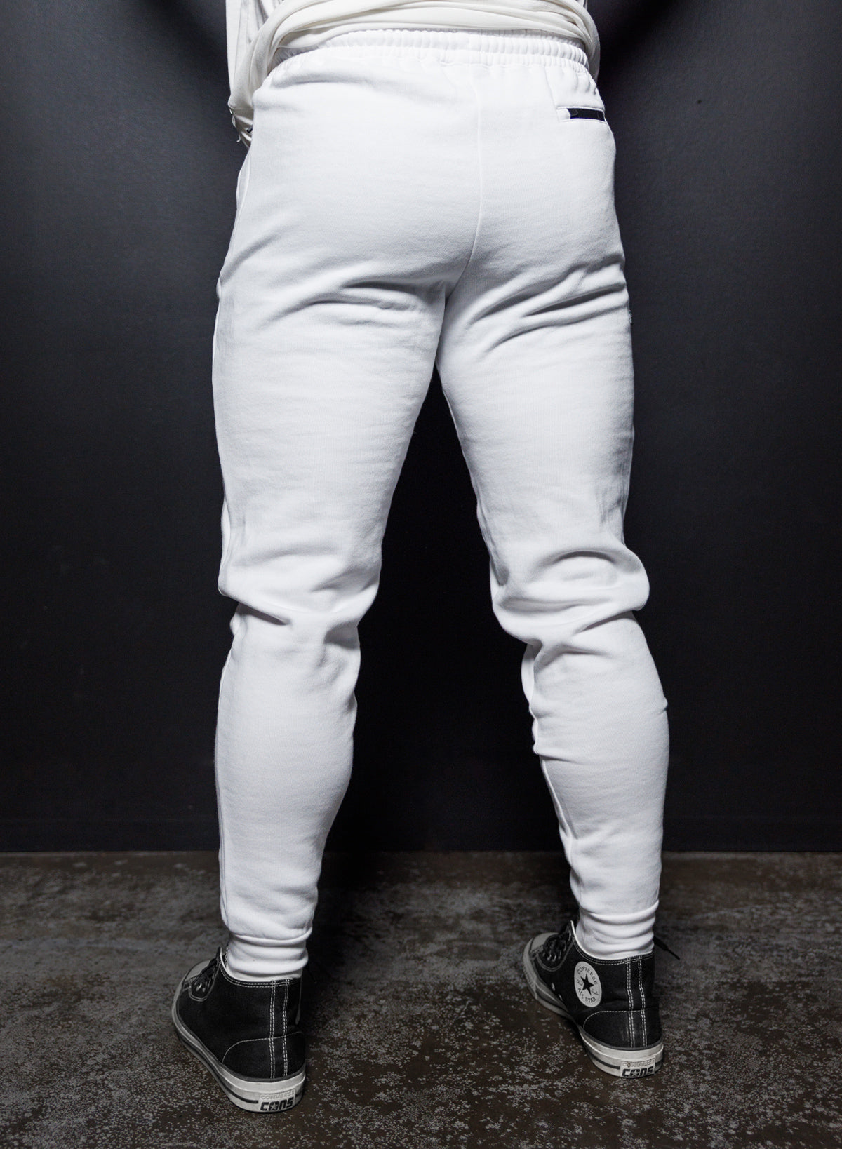 Best Fitted Joggers for Women - Comfortable White Lounge Pants for Running, Yoga & Casual Wear
