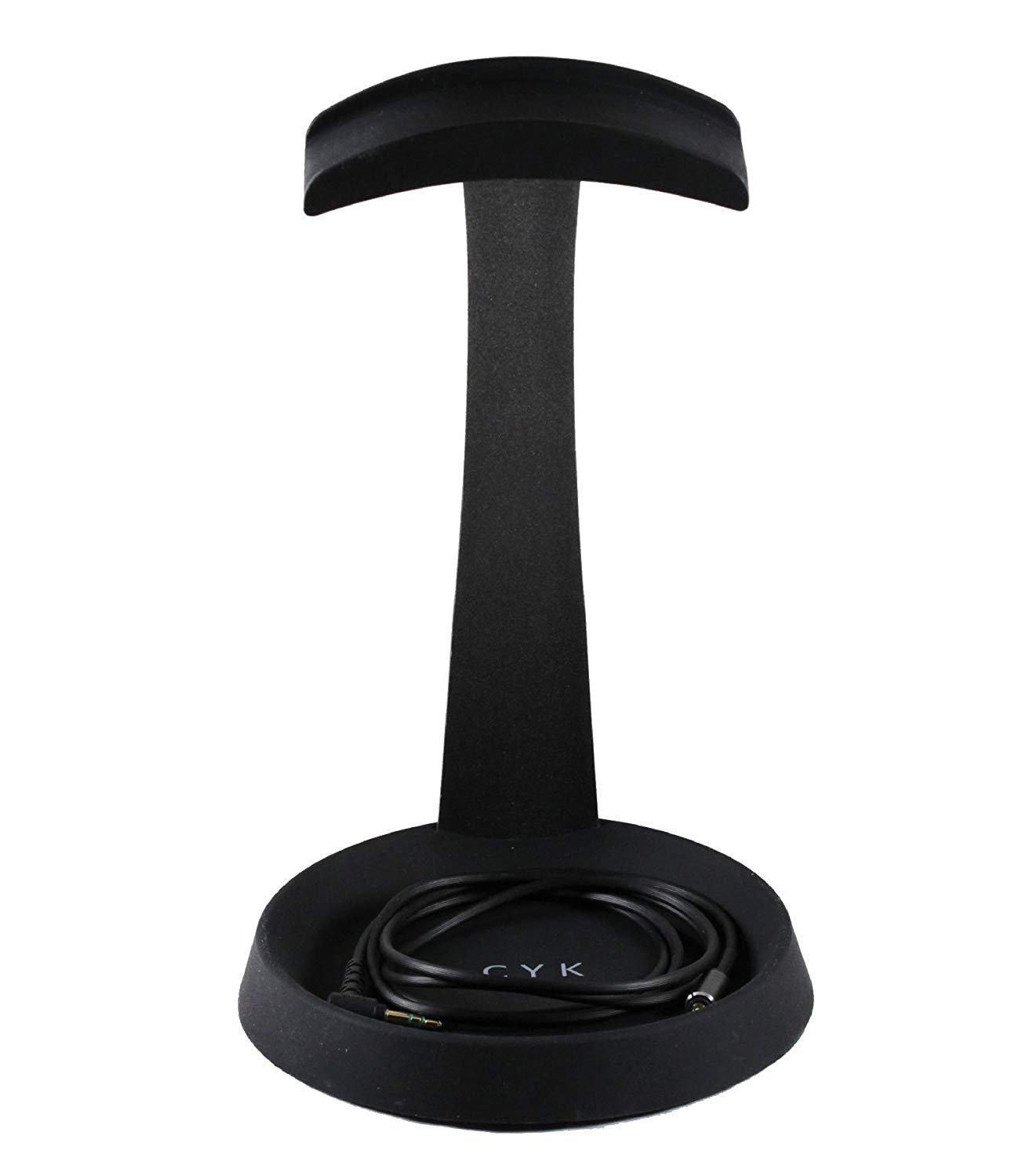 Navitech Premium Steel Headphone Stand - Compatible with Jabra Mark Style Edition & Jabra Elite 85h - Over Ear & On Ear Headphone Holder - Perfect for Office, Gaming Setup, and Home Organization