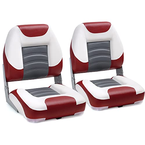 A-White/Wine Red/Charcoal(2 seats)