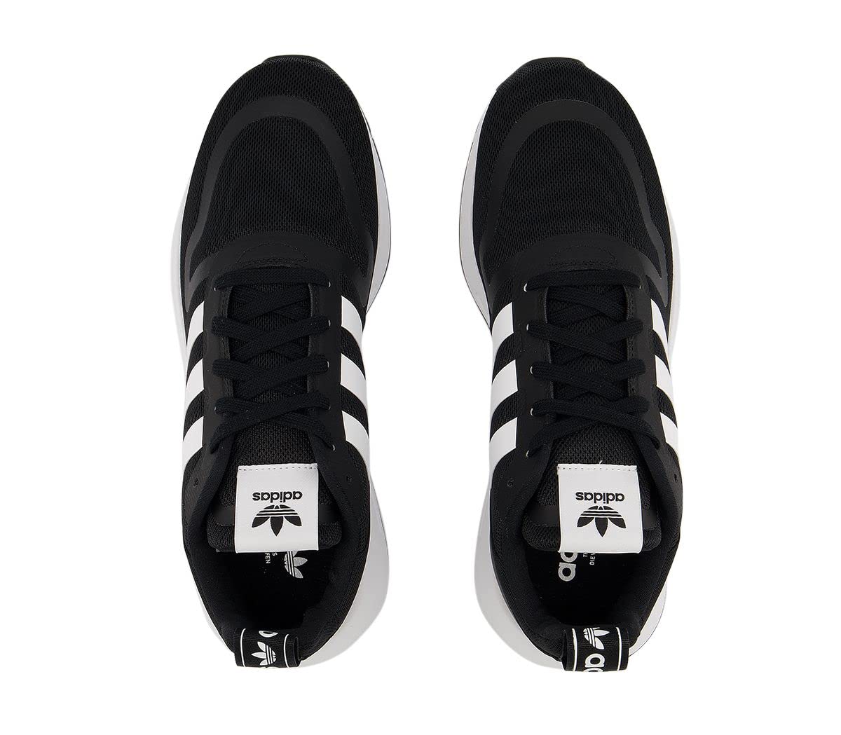 adidas Originals Men's Multix Sneakers - Black Running Shoes for Men | Lightweight Comfortable Athletic Trainers for Gym, Workout & Casual Wear