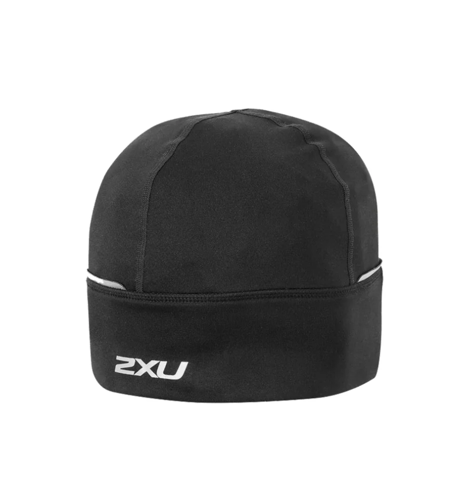 2XU Performance Run Beanie for Men & Women - Lightweight Thermal Running Hat for Cold Weather - Perfect for Jogging, Hiking & Outdoor Sports
