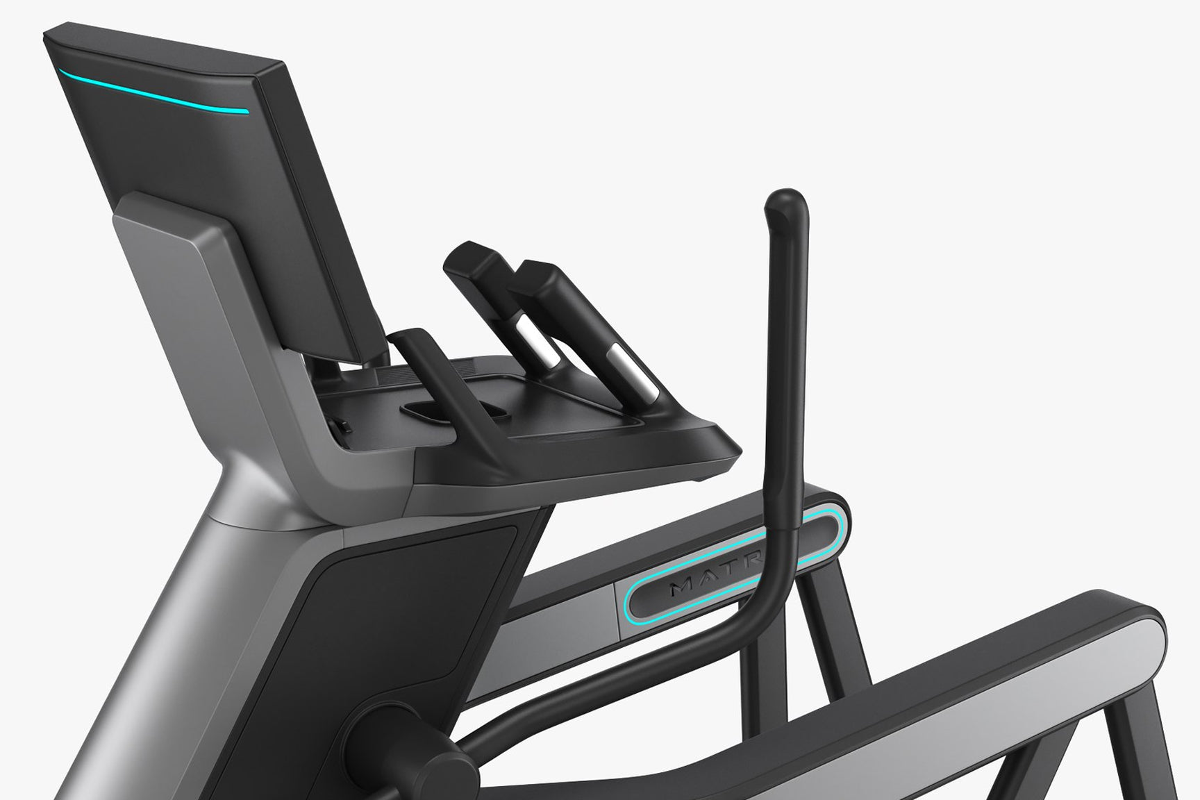 Matrix Onyx Ascent Trainer Elliptical Machine - Low Impact Cardio Workout Equipment for Home Gym, Perfect for Weight Loss & Full Body Toning | Ideal for Small Spaces & Apartment Fitness