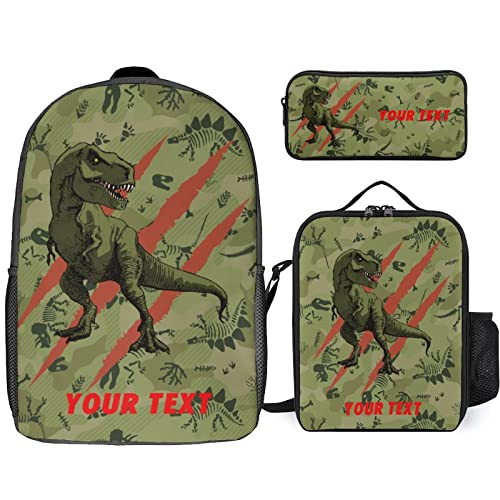 Green Dinosaur Skull Camouflage