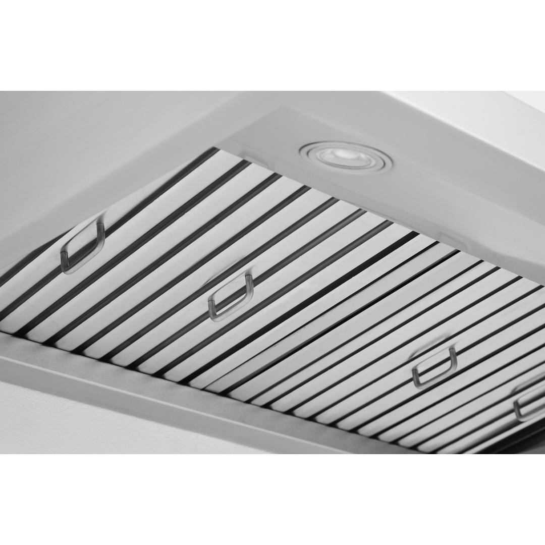 AVIVA 30 Inch Under Cabinet Range Hood - Virginia Series AVV 309S2 - Powerful Stainless Steel Kitchen Vent Hood for Smoke & Odor Removal - Perfect for Home Cooking, Grilling & Baking